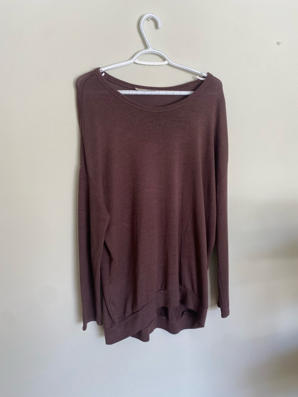 Aritzia Wilfred Free Long Sleeve Oversized